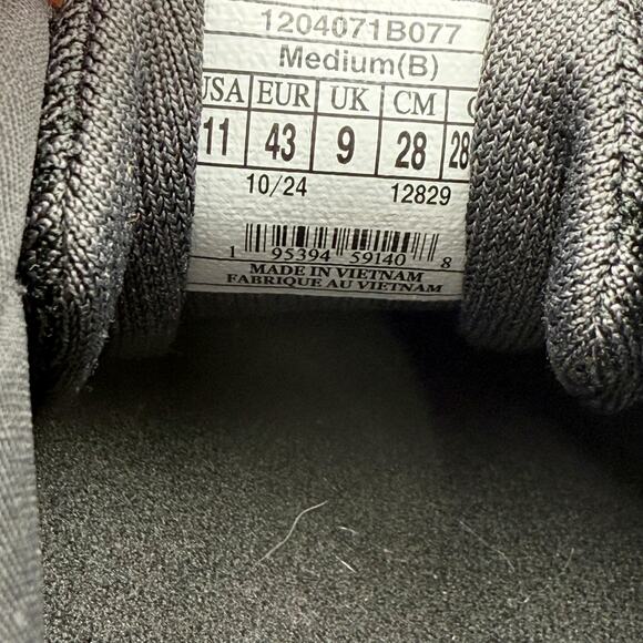 Brooks Womens Ghost 16 Running Sneakers US 11 M EU 43 Black Athletic EUC - Picture 12 of 13